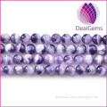 Natural dreamy purple crystal beads Crystal semi-finished products wholesale